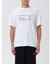Martine Rose - T-shirt in cotone con stampa logo - Lyst