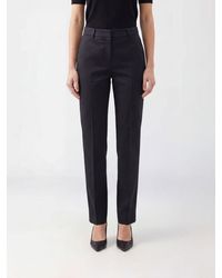 Aspesi - Pantalones Chinos De Gabardina - Lyst
