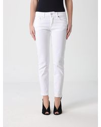 Dondup - Vaqueros Slim Rose - Lyst