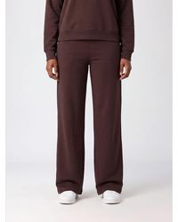 Repetto - Wide-Leg Jersey Jogging Trousers With A High Elasticated Waist - Lyst