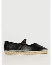 Castañer - Stylish Mary Jane Espadrilles With Adjustable Strap And Jute Sole - Lyst