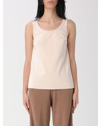 Elisabetta Franchi - Knit Top - Lyst