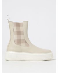 Woolrich - Flat Ankle Boots - Lyst