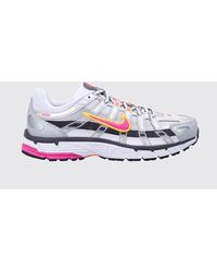 Nike - P-6000 Mesh And Rubber Sneakers - Lyst
