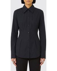 Sportmax - Cotton Poplin Shirt - Lyst