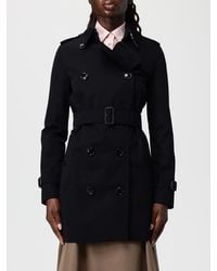 Burberry - Sobretodo Mujer - Lyst