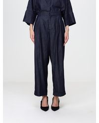 Max Mara - High-Waisted Cropped Jeans With America Pockets - Lyst