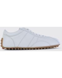 Tod's - Leder-Sneakers - Lyst