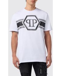 Philipp Plein - T-Shirt - Lyst
