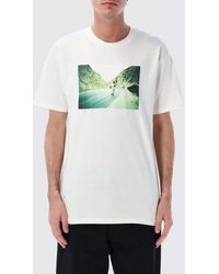 Obey - Printed Cotton T-Shirt - Lyst