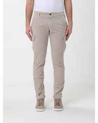 Mason's - Stretch Cotton Cargo Trousers - Lyst