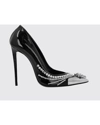 Philipp Plein - All-Over Crystal Embellished Pumps With High Stiletto Heel - Lyst