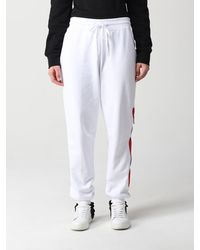 Love Moschino Pants for Women - Up to 80% off | Lyst