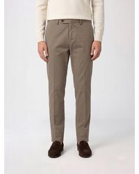 PT01 - Stretch Cotton Chino Trousers - Lyst