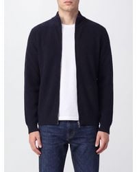 Fedeli - Pure Cashmere Zip-Up Cardigan With A Turtleneck Collar - Lyst