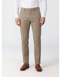 Briglia 1949 - Slim Fit Tailored Pants - Lyst