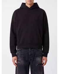 Entire studios - Cotton Hoodie With Kangaroo Pocket - Lyst