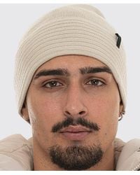 BOSS - Soft Rib-Knit Beanie Hat - Lyst