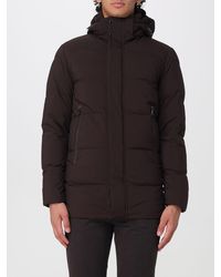 Paul & Shark - Paul &Amp Shark Hooded Water-Repellent Quilted Nylon Down Jacket - Lyst
