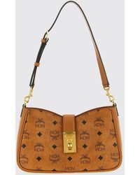 MCM - Tracy Shoulder Bag - Lyst