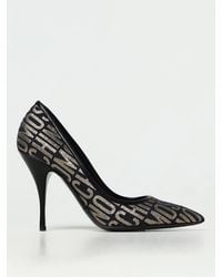 Moschino - Court Shoes - Lyst