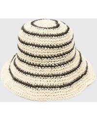 By Malene Birger - Raffia Bucket Hat - Lyst