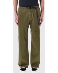 Gramicci - Wide Leg Cotton Drawstring Trousers With America Pockets - Lyst