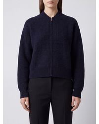 Fabiana Filippi - Zip-Up Cardigan - Lyst