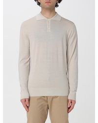 Barena - Wool Polo Shirt - Lyst