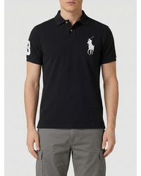 Polo Ralph Lauren - Cotton Polo Shirt With Pony Logo - Lyst