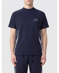Balenciaga - Slim Fit Polyamide T-Shirt With Contrast Logo - Lyst
