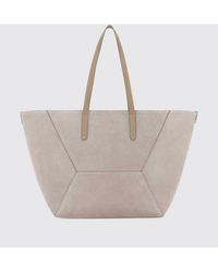 Brunello Cucinelli - Bc Duo Tote Shoulder Bag - Lyst