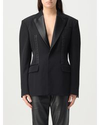 DSquared² - Blazer In Wool And Silk - Lyst