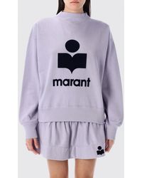 Isabel Marant - Felpa Moby - Lyst