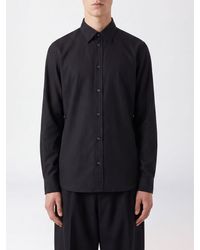 Jil Sander - Virgin Wool And Mohair Blend Shirt With French Collar - Lyst