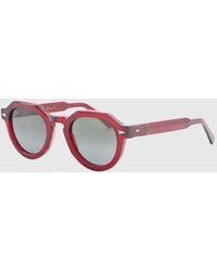 Ahlem - Grenelle Rounded Acetate Sunglasses With Gradient Lenses - Lyst