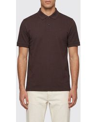 BOSS - Cotton Polo Shirt - Lyst