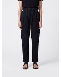 Isabel Marant - Bleached Denim Jeans - Lyst