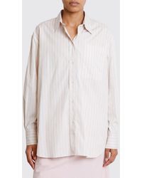 Soeur - Striped Cotton Shirt - Lyst