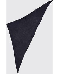 Alysi - Triangular Merino Wool And Cashmere Blend Scarf - Lyst