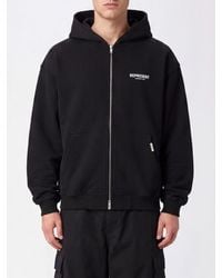 Represent - Sudadera Con Capucha Y Cremallera De Corte Relajado Con Logo Bordado - Lyst