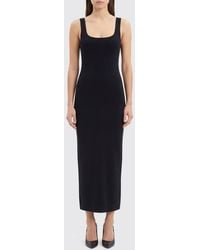 Entire studios - Viscose Midi Dress - Lyst