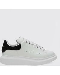 McQueen - Oversize Leather Sneakers - Lyst