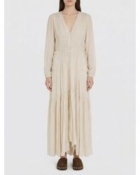 Isabel Marant - Viscose Dress - Lyst