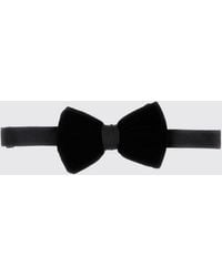 Giorgio Armani - Elegant Velvet Ceremony Bow Tie - Lyst