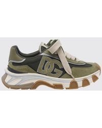 Dolce & Gabbana - Dolce &Amp Gabbana Dg Country Road Nylon And Suede Sneakers - Lyst