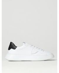 Philippe Model - Temple Leder-Sneakers - Lyst