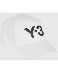 Y-3 - Cotton Hat With Logo Print - Lyst