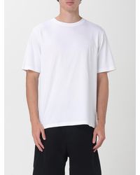 Berluti - Comfortable Crew Neck Solid Basic T-Shirt Essential For Everyday Wear - Lyst