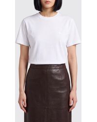 Carhartt - Short-Sleeved Cotton T-Shirt With Crew Neck - Lyst